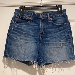 Madewell shorts